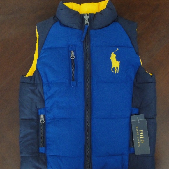 polo vest big pony